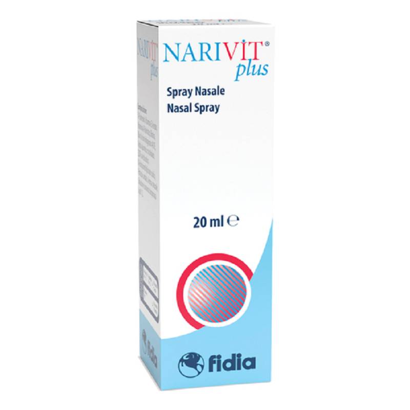 Narivit plus spray nasale 20ml