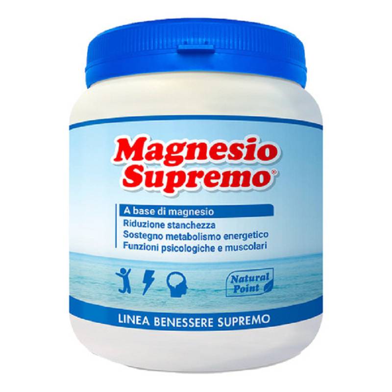 Natural Point Magnesio supremo 300 g