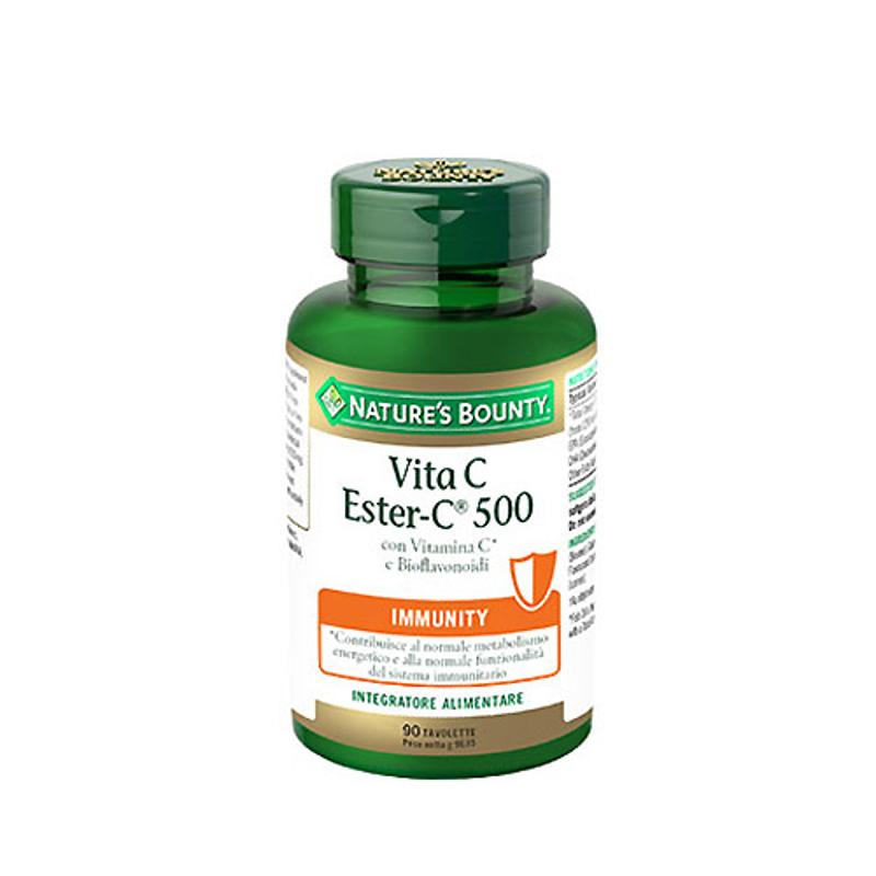 Nature's bounty vitamina c ester-c 500 90 tavolette