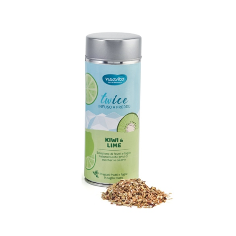 Neavita twice infuso a freddo kiwi lime 90g