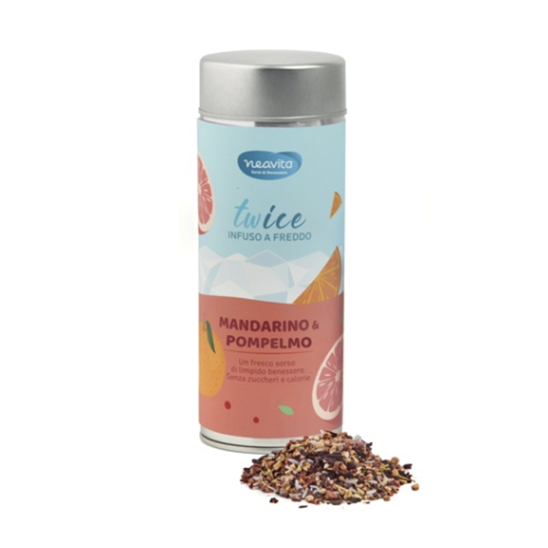Neavita twice infuso a freddo mandarino e pompelmo 90g