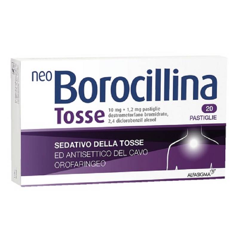 Neoborocillina tosse 20 pastiglie