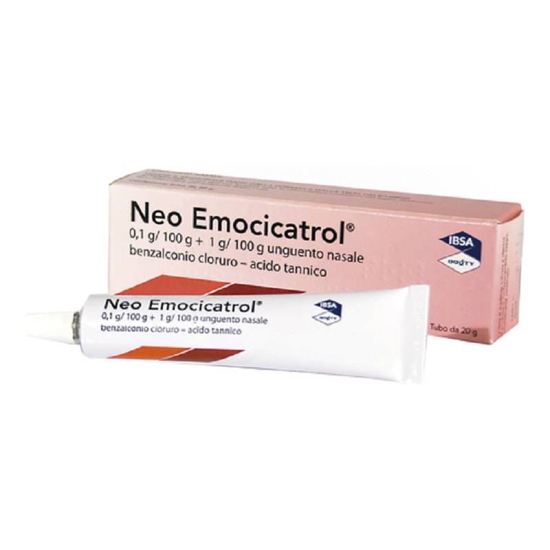 Neoemocicatrol unguento nasale 20g