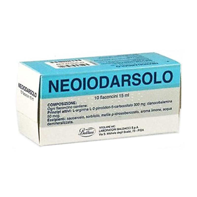 NEOIODARSOLO*OS 10FL 15ML