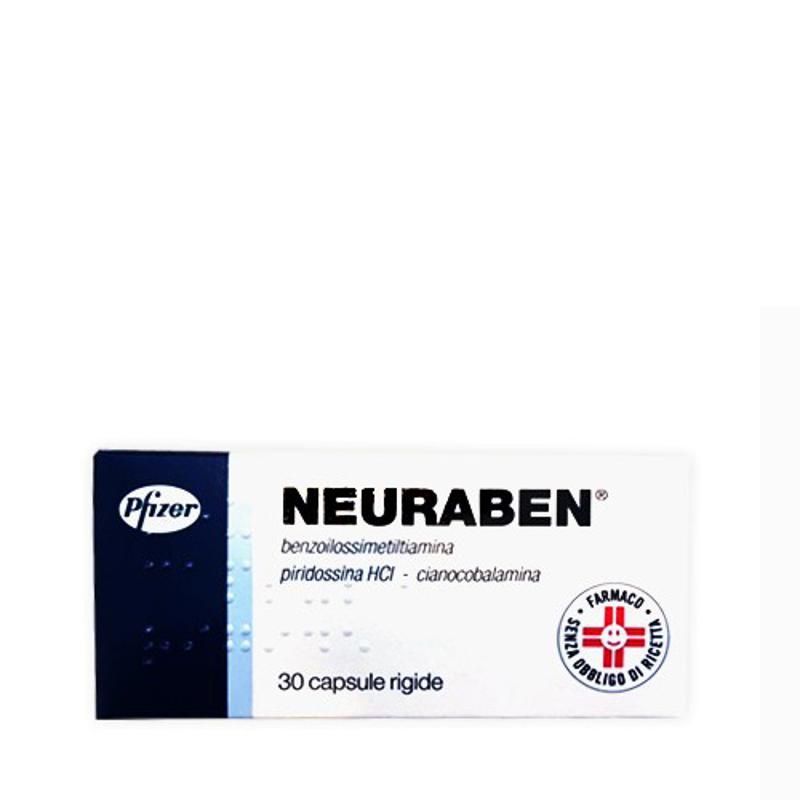 Neuraben 30 capsule 100 mg