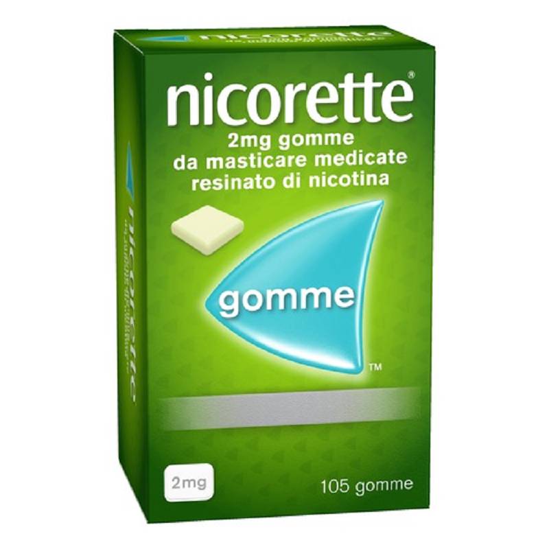 Nicorette 105 gomme da masticare 2mg