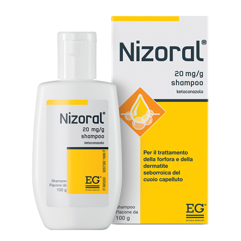 Nizoral shampoo 20mg/g 100g