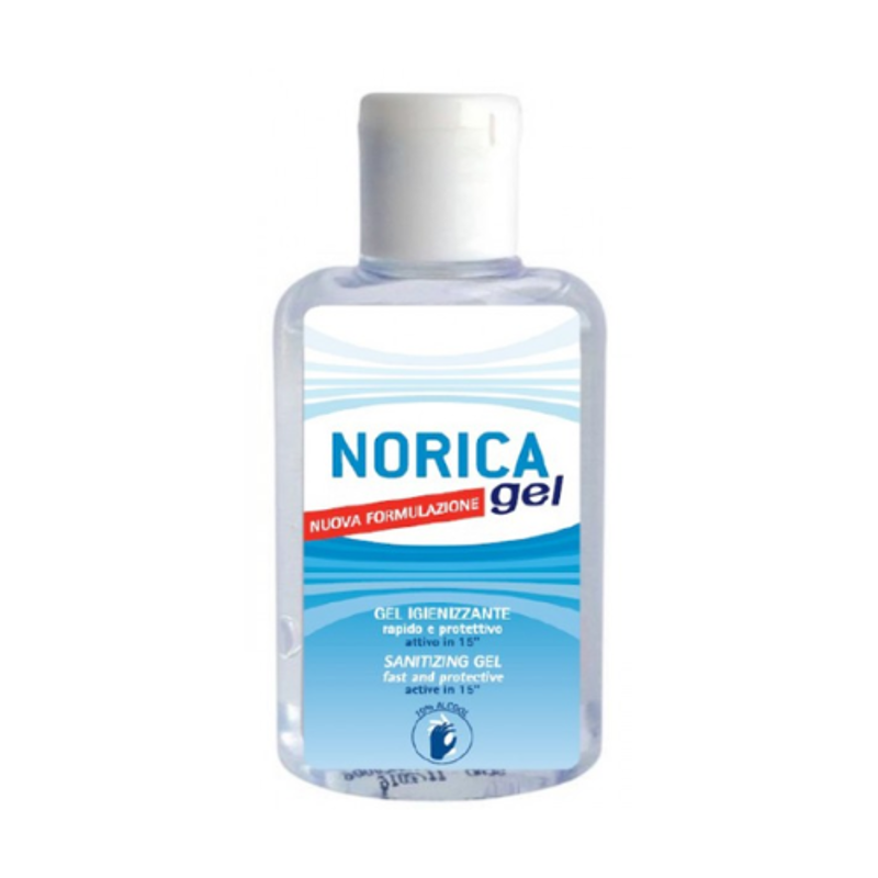 Norica gel igienizzante mani 80ml