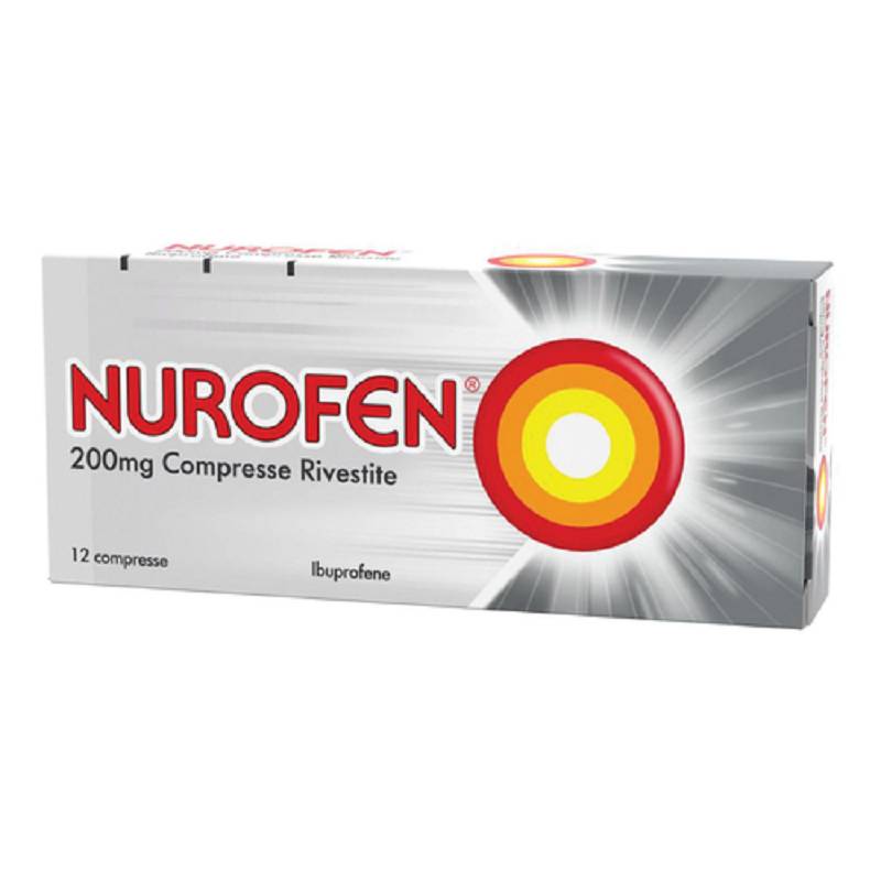 Nurofen 12 compresse rivestite 200mg