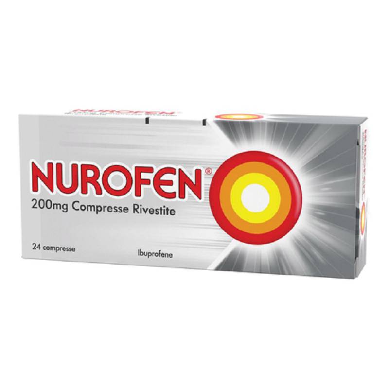 Nurofen 200 mg 24 compresse rivestite