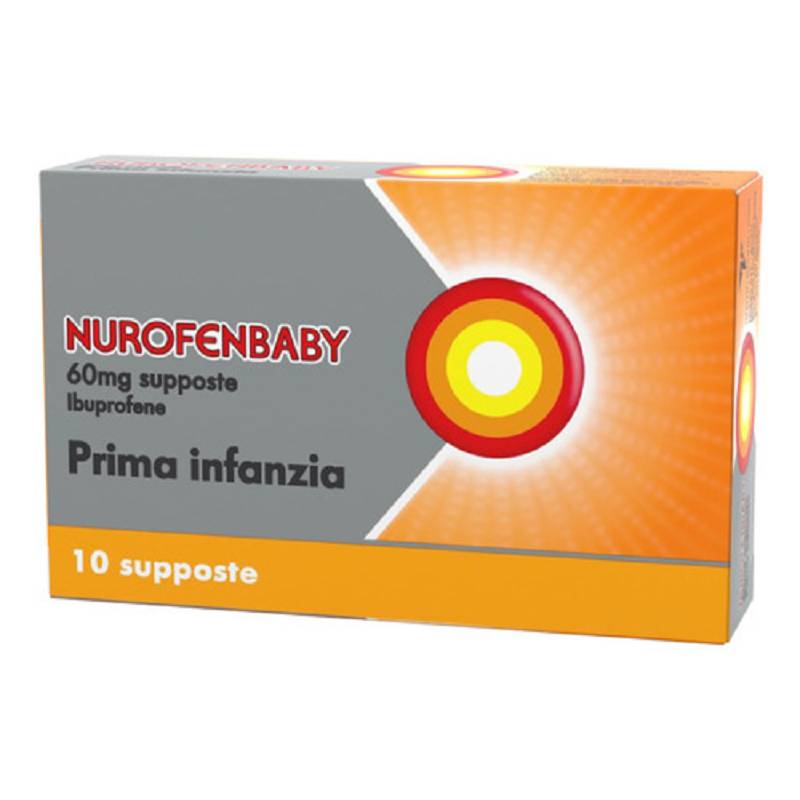 Nurofenbaby 10 supposte 60mg