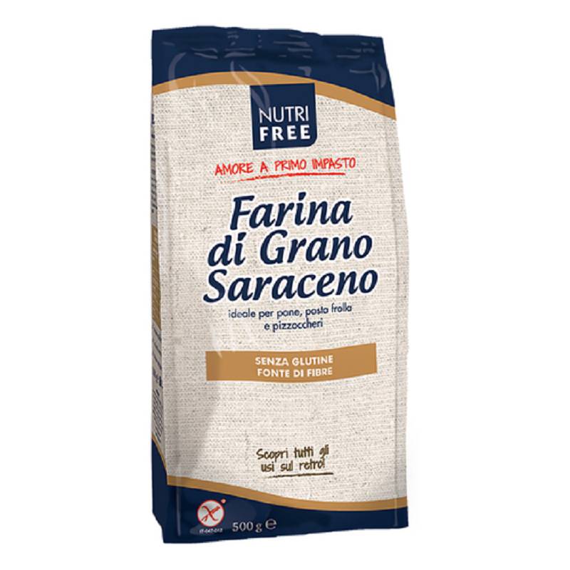 NUTRIFREE FARINA GRANO SAR500G