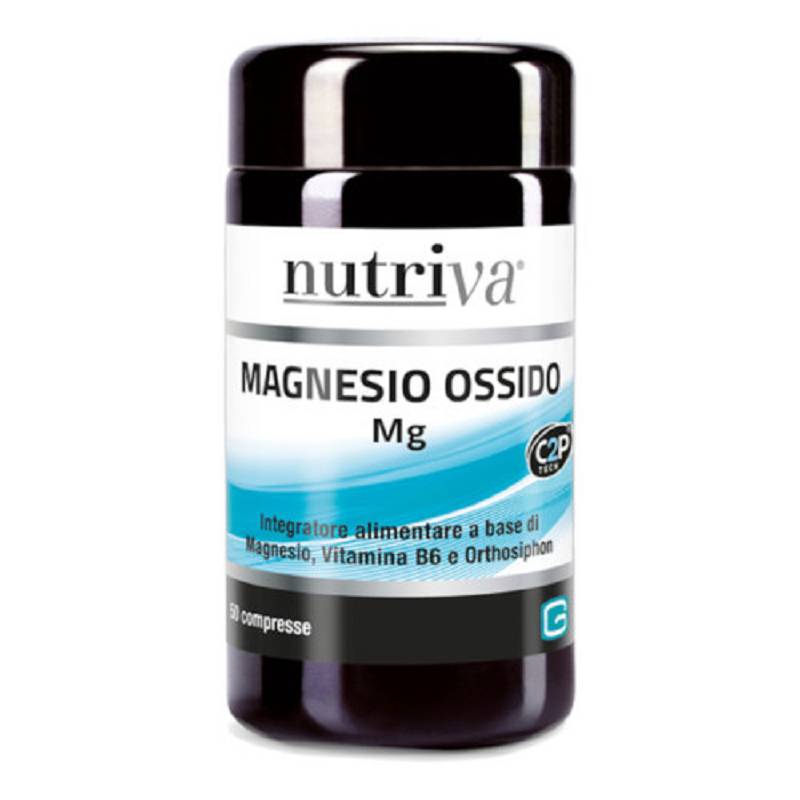 Nutriva magnesio ossido 50 compresse