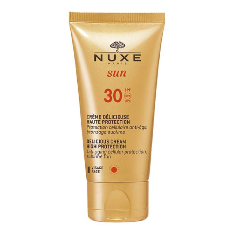 Nuxe sun crema solare a/età spf30
