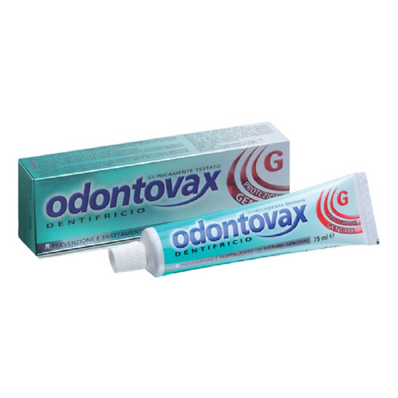 Odontovax G dentifricio protezione gengivale