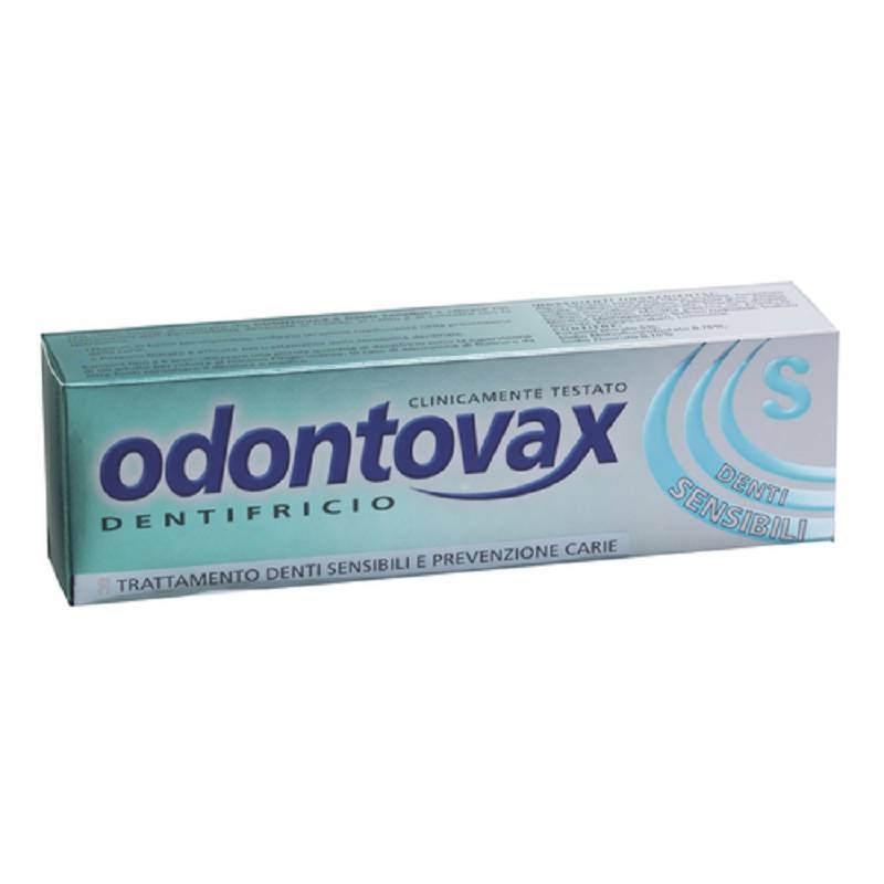 Odontovax S dentifricio denti sensibili