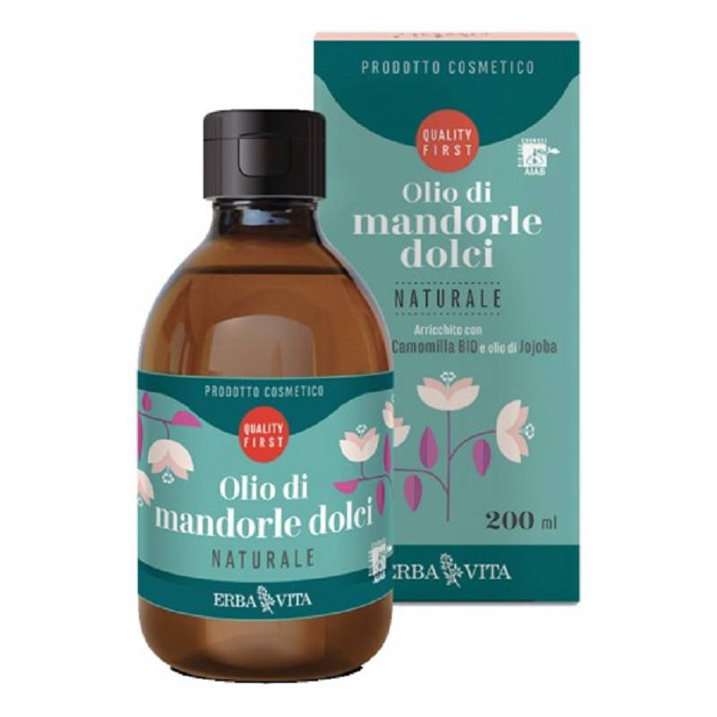 OLIO MANDORLE DOLCI NATURALE