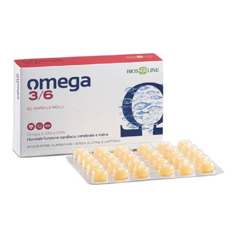 Omega 3 e 6 60 capsule Biosline