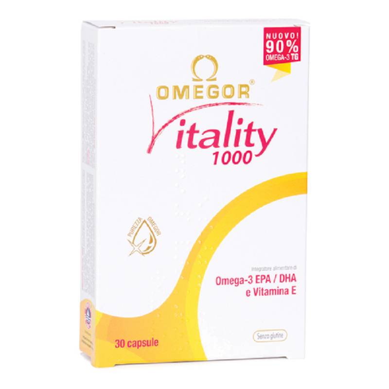 Omegor vitality 1000 30 capsule