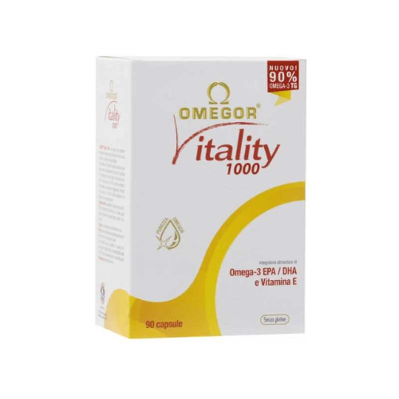 Omegor vitality 1000 90 capsule