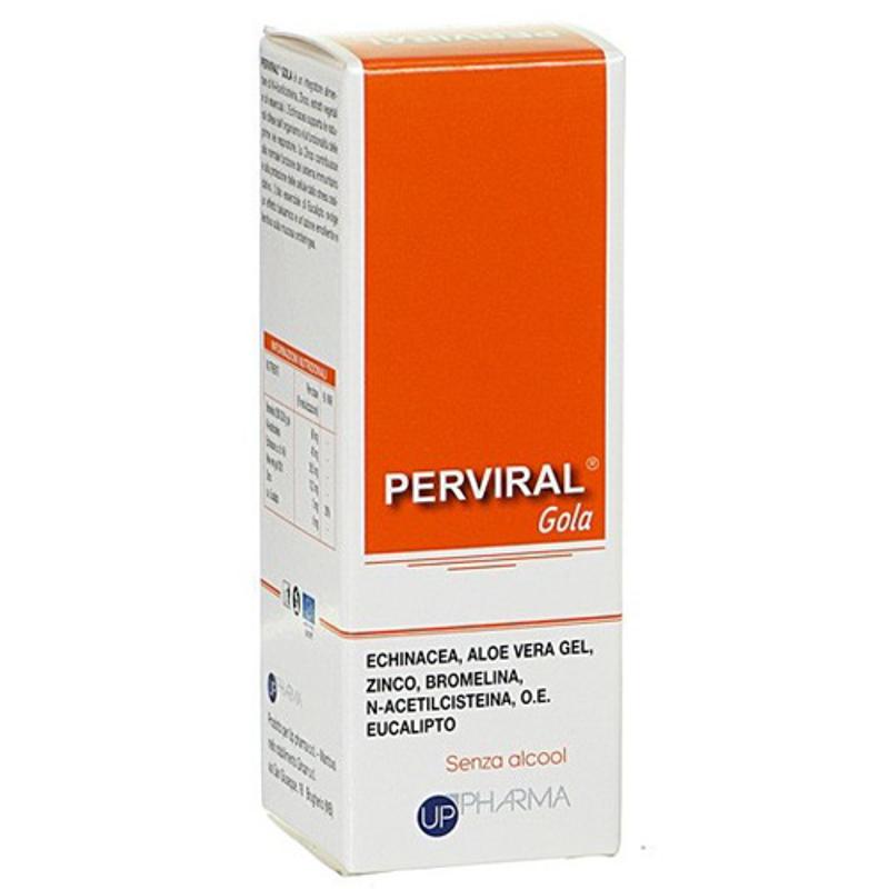 Perviral gola spray orale 30ml