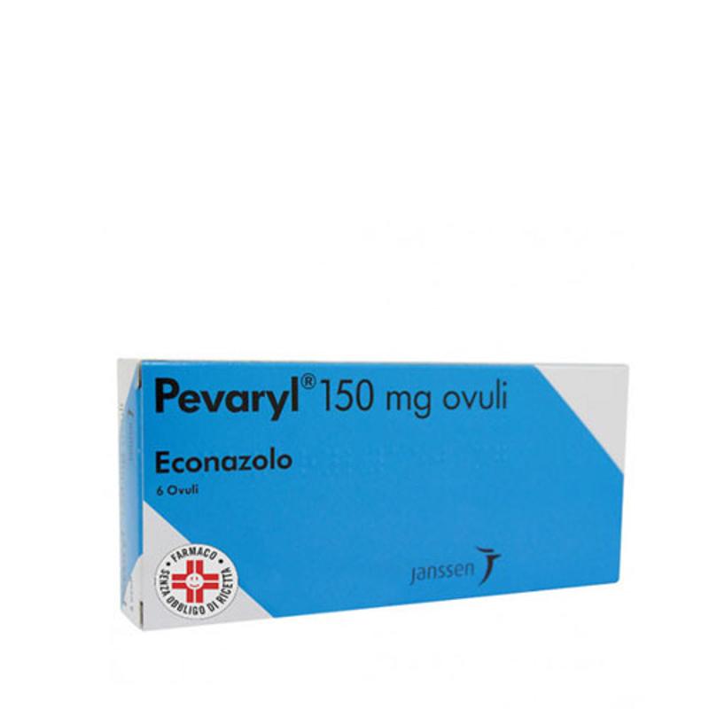 Pevaryl 6 ovuli vaginali 150mg
