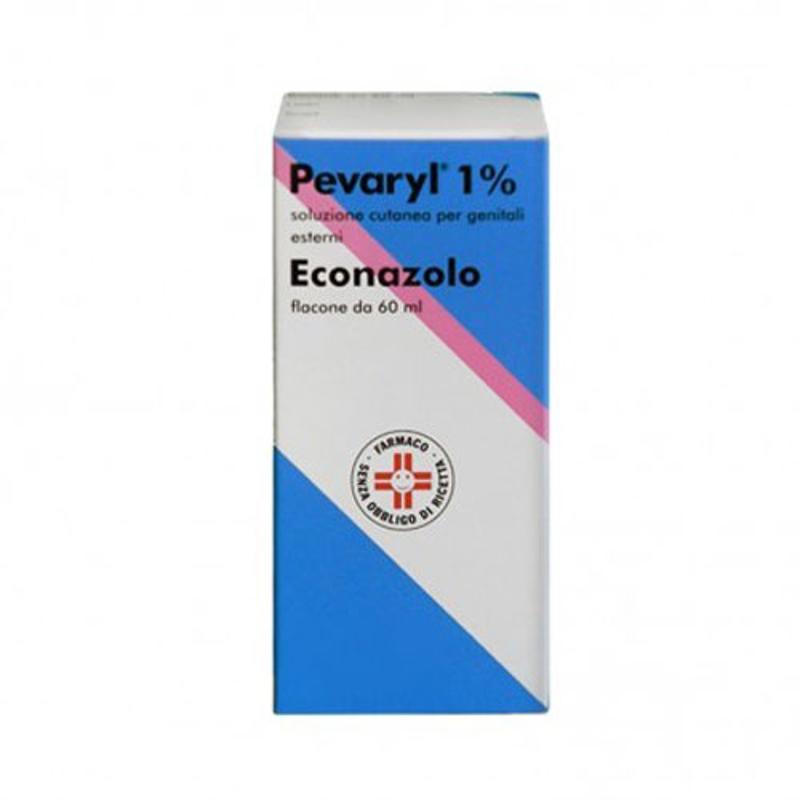 Pevaryl soluzione cutanea ginecologica 1% 60ml
