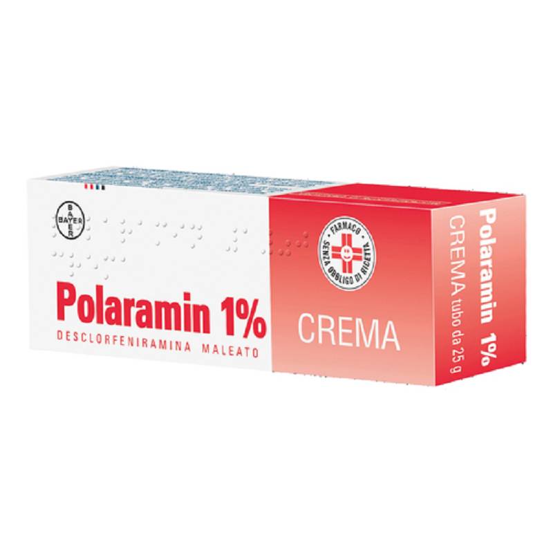 Polaramin crema 25g 1%