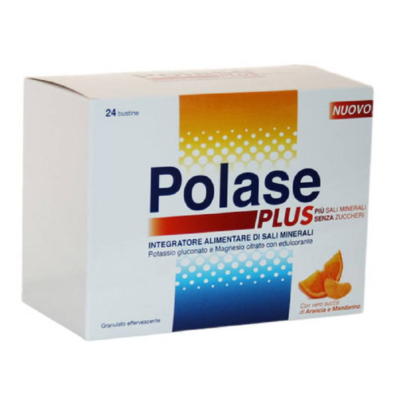 Polase plus 24 bustine