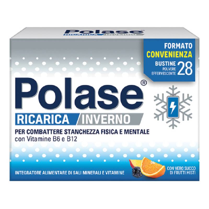 Polase ricarica inverno 28 bustine