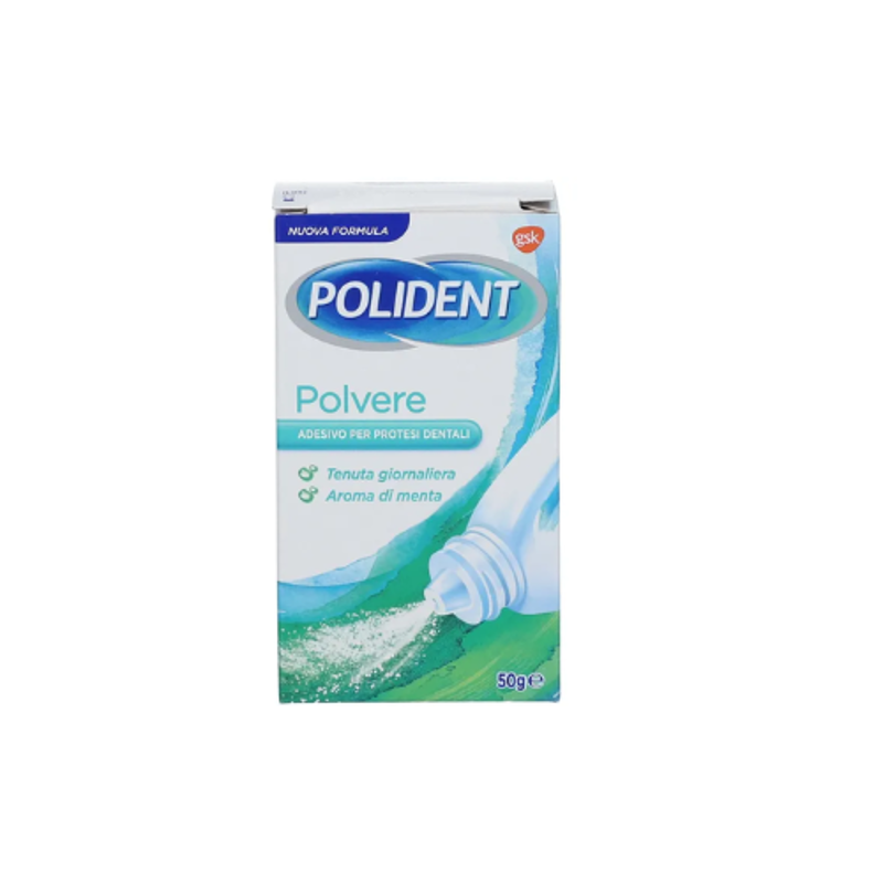 Polident polvere menta 50g