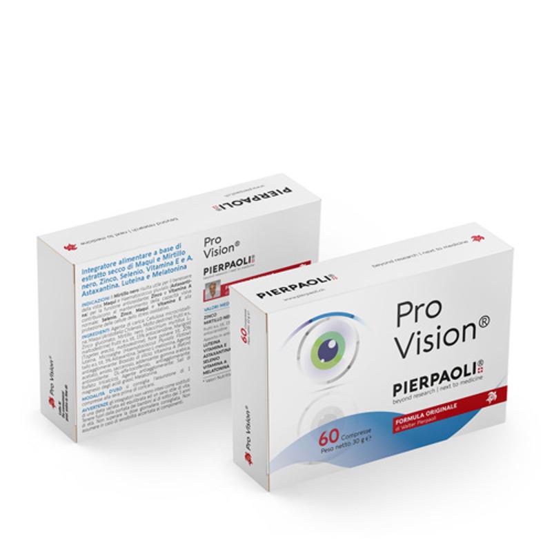 Pro vision pierpaoli 60 compresse nuove confezioni