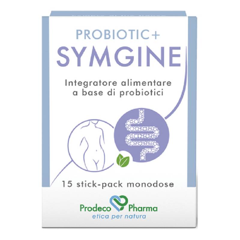 Probiotic + symgine 15 stick pack