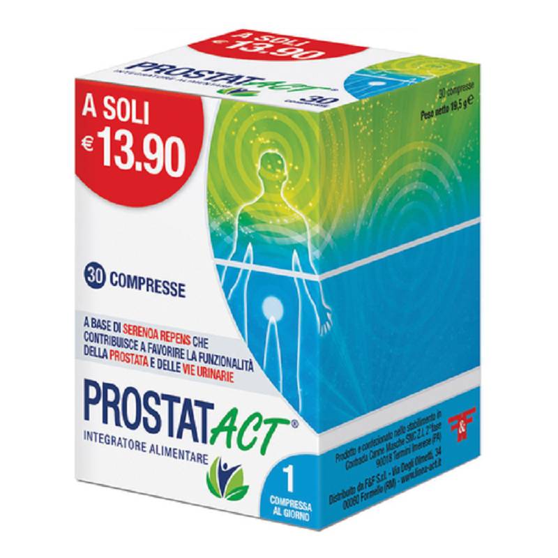 Prostat Act 30 compresse