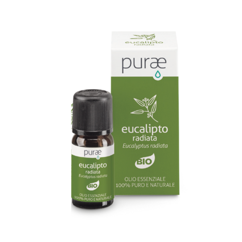 Purae eucalipto olio essenziale 10ml