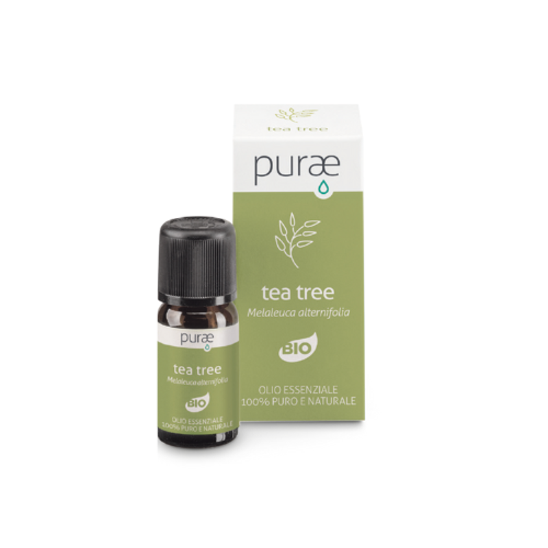 Purae tea tree bio olio essenziale 10ml