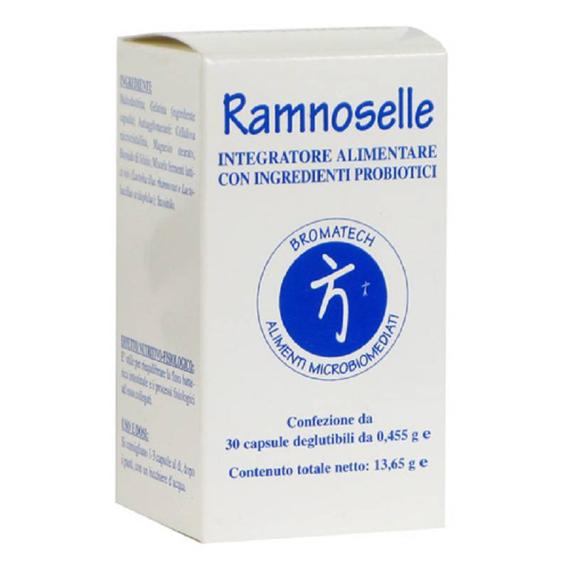 Ramnoselle 30 capsule con fermenti lattici