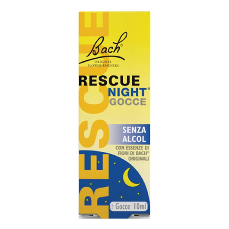 RESCUE NIGHT GOCCE SENZA ALCOL 10 ML
