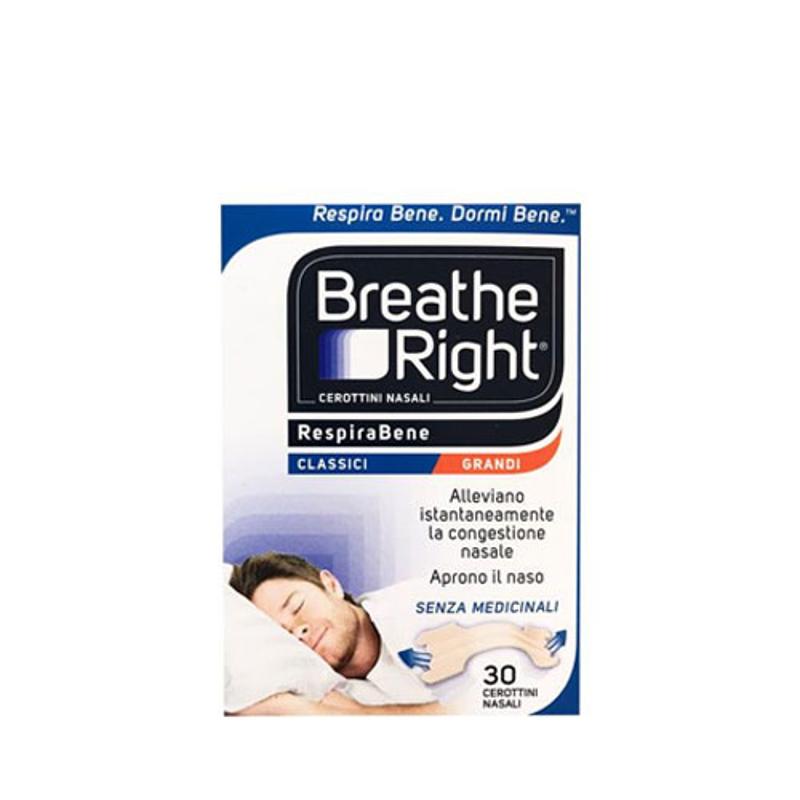 Breathe right cerotti classici grandi 30 pezzi 