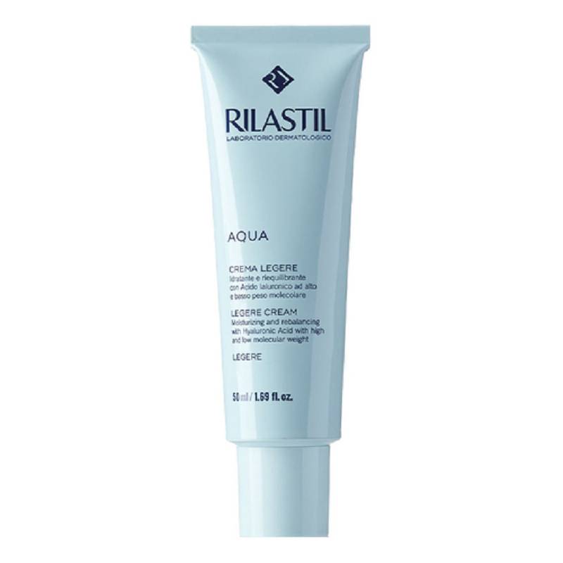 Rilastil aqua crema leggera 50ml