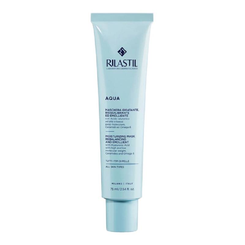 Rilastil aqua maschera viso 75ml