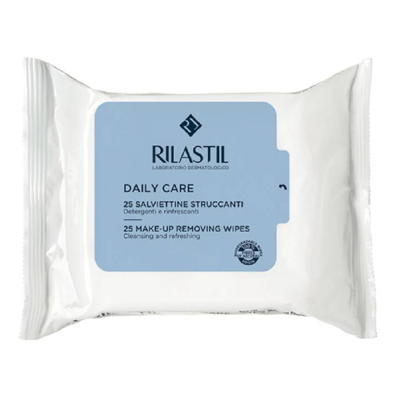 Rilastil daily care 25 salviettine struccanti