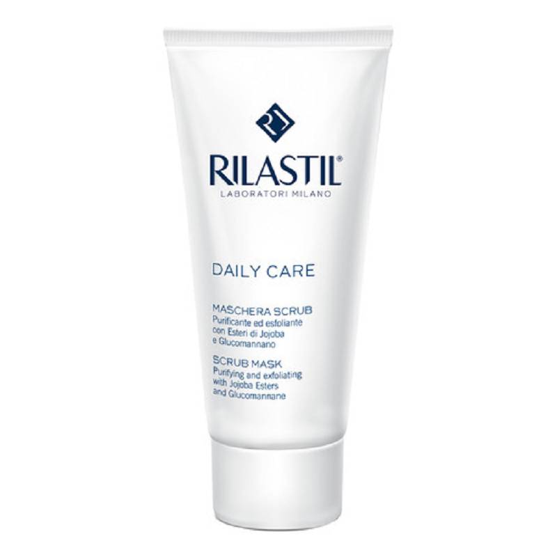 Rilastil daily care maschera scrub 50ml