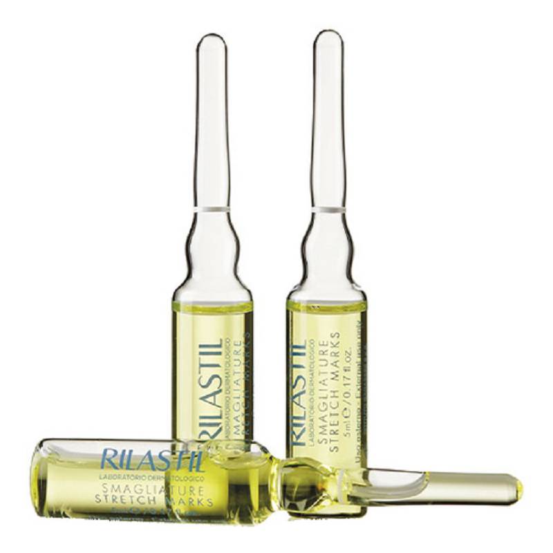 Rilastil Linea Corpo Smagliature Trattamento Urto Localizzato 10 Fiale 5 ml