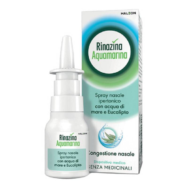 Rinazina aquamarina spray nasale ipertonico