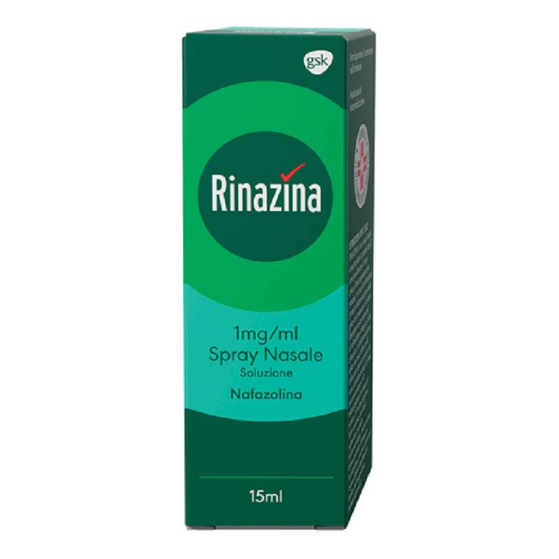 Rinazina spray nasale 0,1% 15 ml