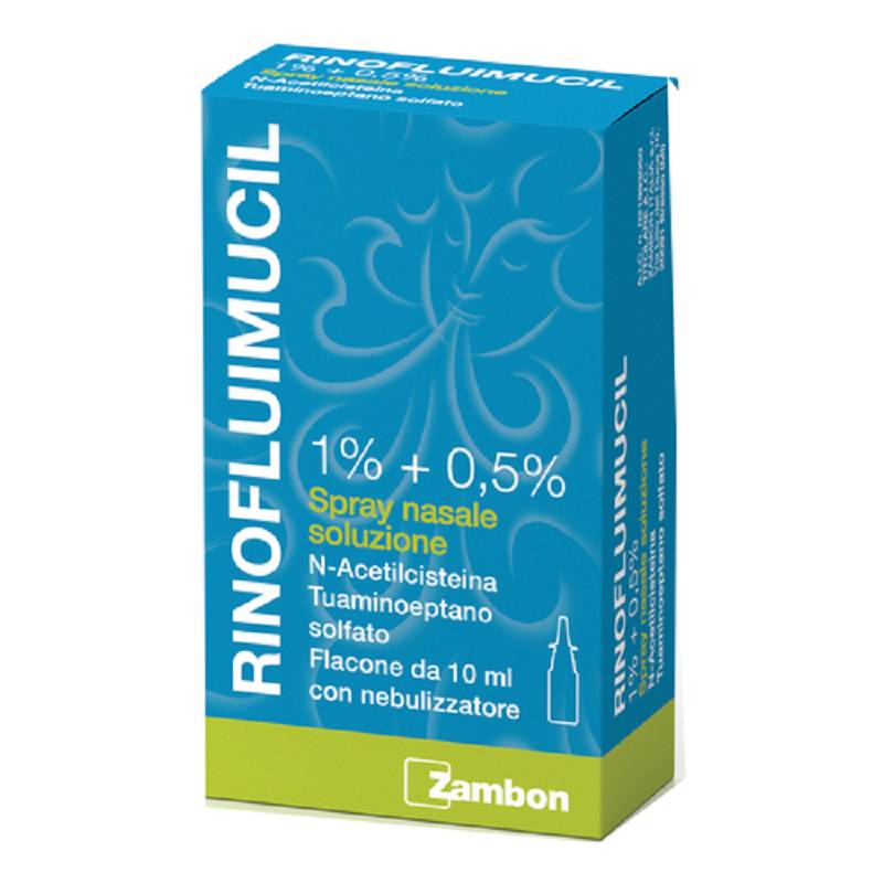 Rinofluimucil spray nasale 10ml