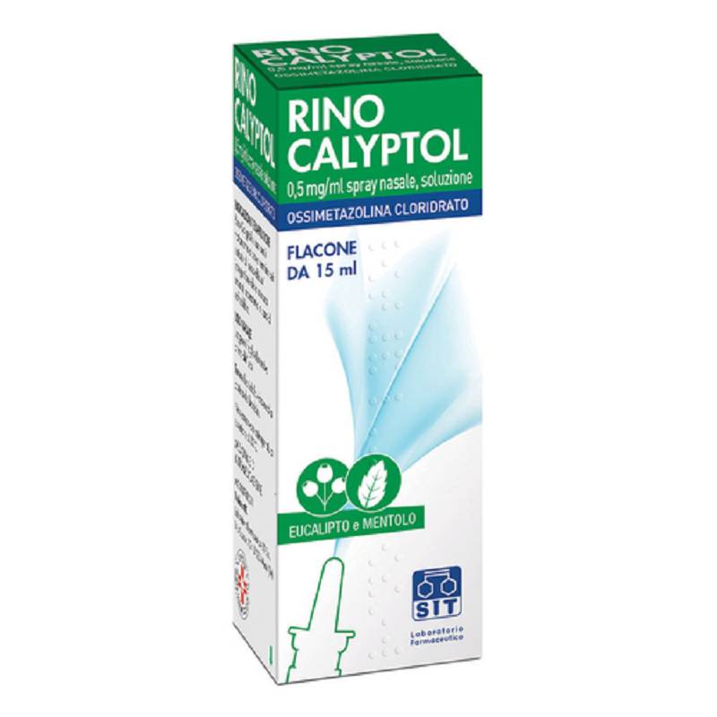 Rinocalyptol spray nasale flacone 15ml