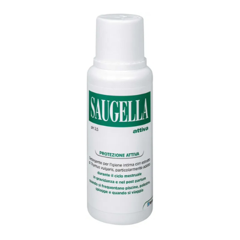 Saugella attiva detergente intimo 250ml