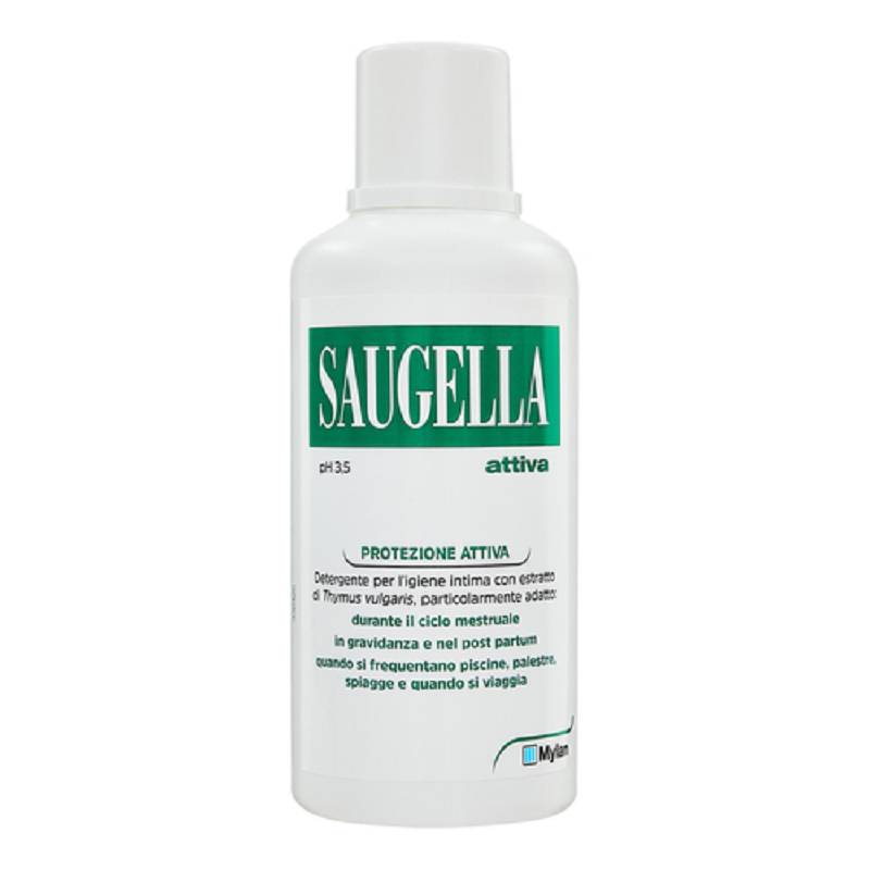 Saugella attiva pH 3.5 detergente intimo 500ml 